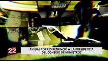¿Cuáles serían las verdaderas razones tras la renuncia de Aníbal Torres?