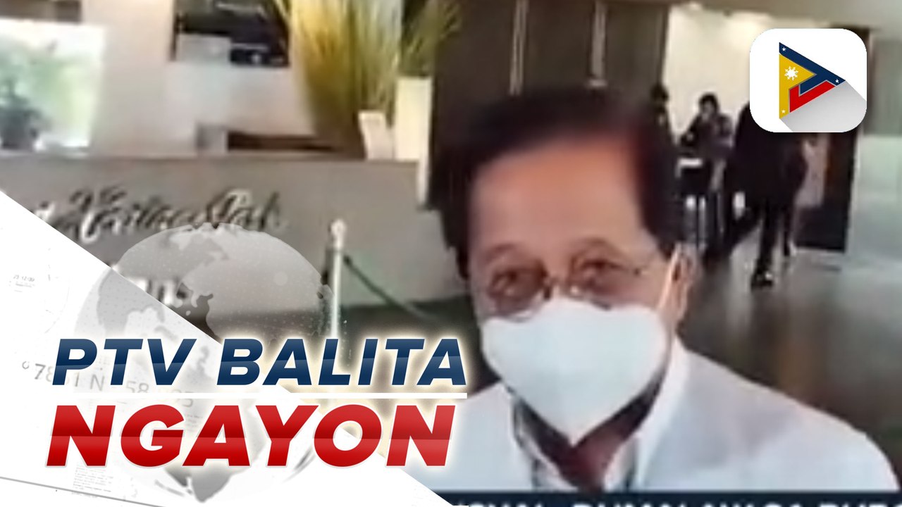 Ilang dating opisyal, dumalaw sa burol ni dating Pangulong Fidel V. Ramos