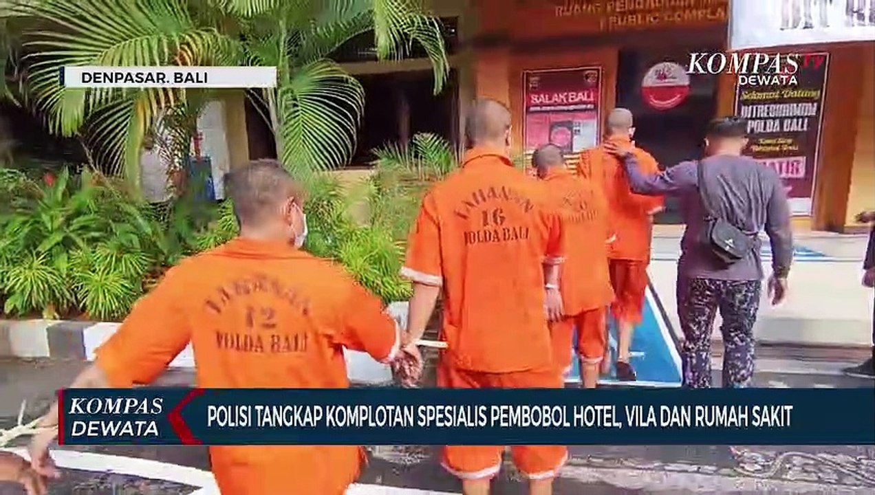 Polisi Tangkap Komplotan Pembobol Villa