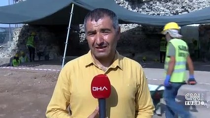 1700 yıllık kulplu çömlek bulundu