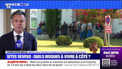Sites Seveso, mariage pour tous: Christophe Béchu est l'invité de BFMTV