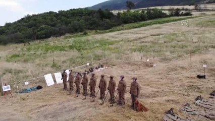 Mehmetçik, Karabağ'ın mayınlardan temizliğinde Azerbaycan'a desteğini sürdürüyor