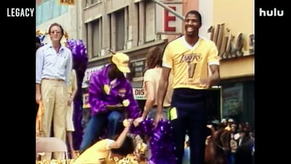 Legacy: The True Story of the LA Lakers - Official Trailer Hulu