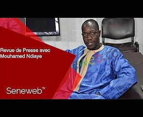Revue de Presse du 4 Aout 2022 avec Mouhamed Ndiaye
