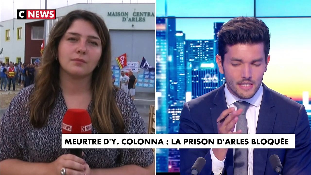 Mort d'Yvan Colonna: Une centaine de surveillan...