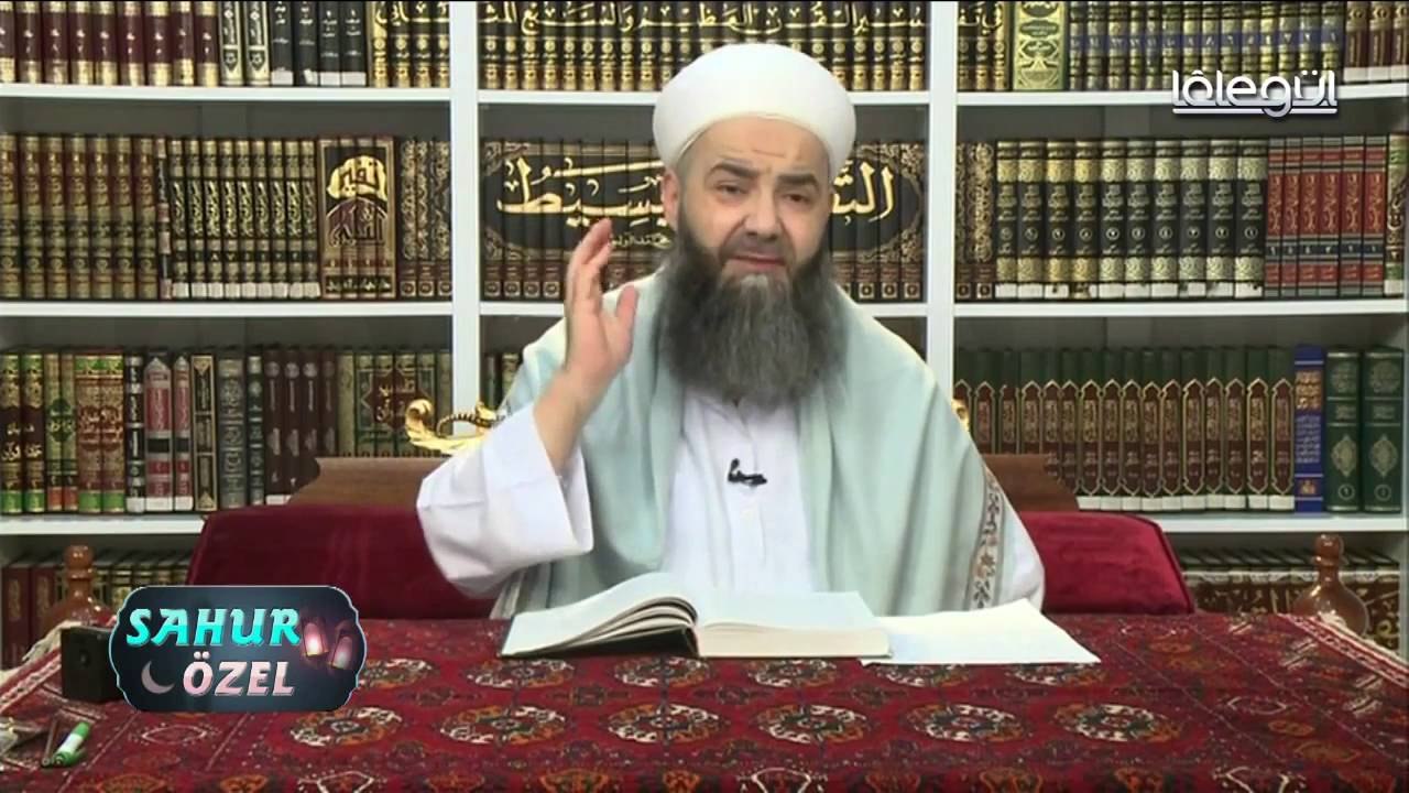 Cübbeli Ahmet Hoca - Sadece Amel Cennete Sokamaz , Ameller Sebebiyle Cennete Girilir