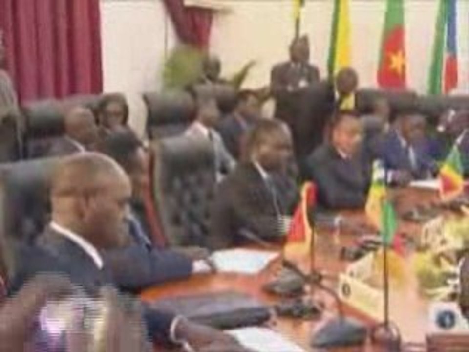 Sommet extraordinaire sur la situation au Tchad