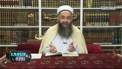 21 Haziran 2016 Tarihli SAHUR Sohbeti - Cübbeli Ahmet Hocaefendi