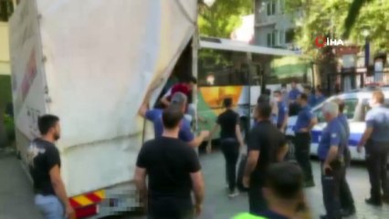 15 Temmuz Şehitler Köprüsü’nde hareketli dakikalar! Üst üste bindirilmiş onlarca kaçak göçmen yakalandı