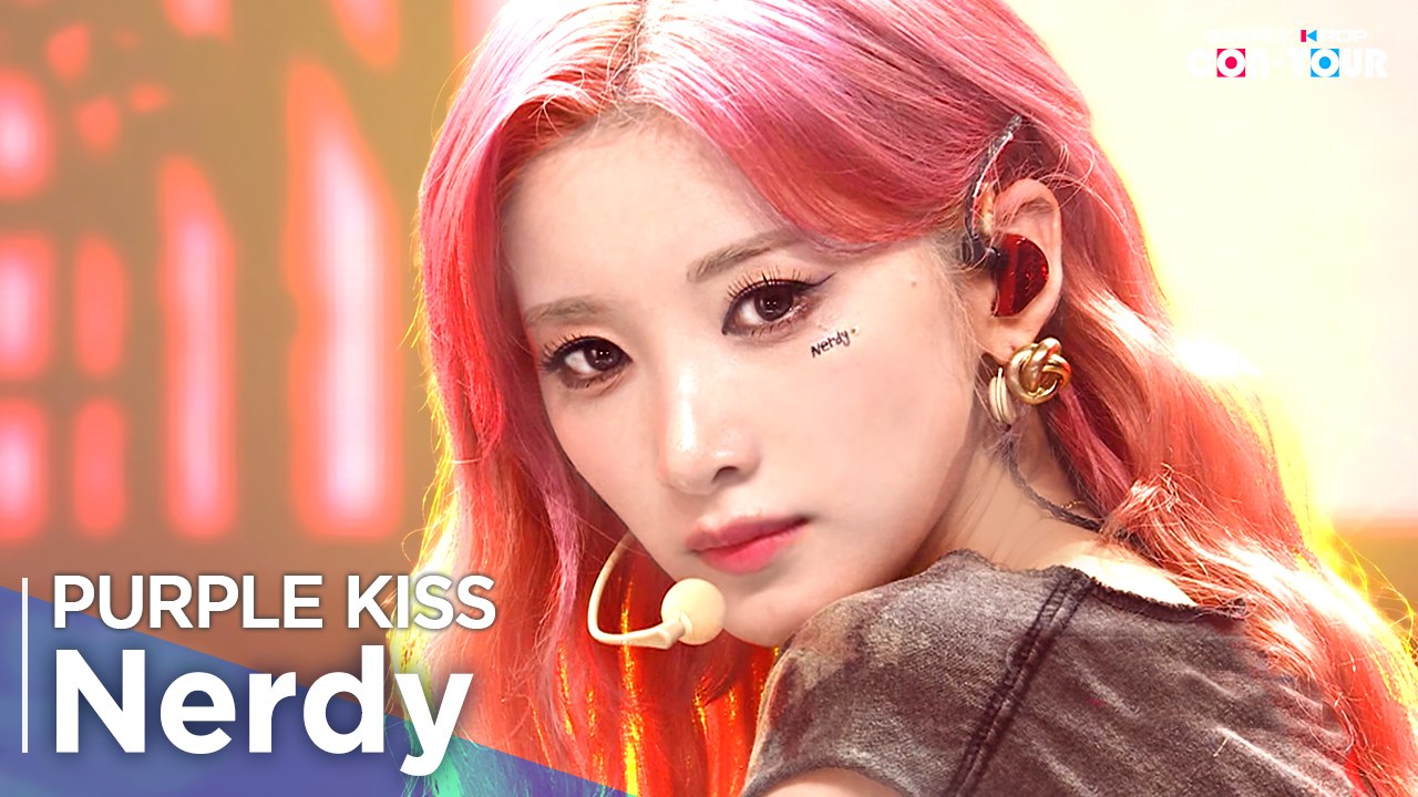 [Simply K-Pop CON-TOUR] PURPLE KISS (퍼플키스) - Nerdy (널디) _ Ep.531 | [4K]