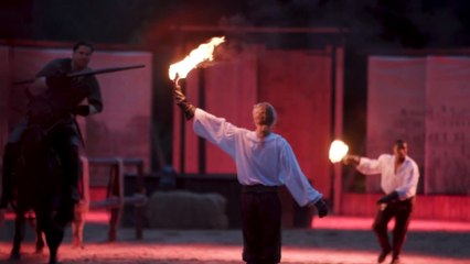 Dragon Slayer at Warwick Castle