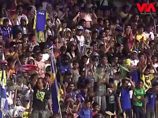 Indonesia Super League 2009/2010 || PSPS vs Persebaya
