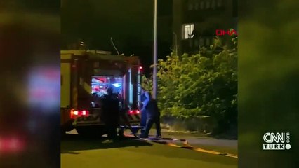 Eşi terk edince evini ateşe verdi!