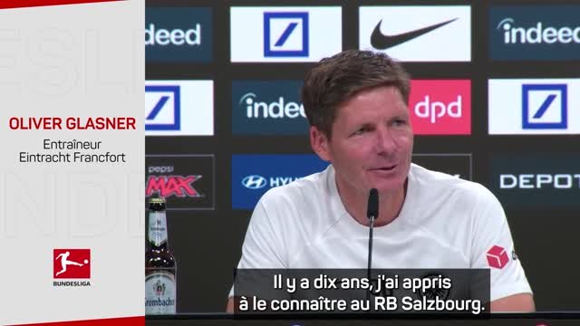 Eintracht Francfort - Glasner “heureux” de retrouver Mané