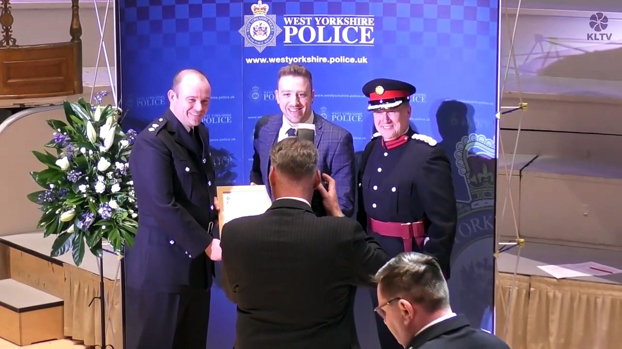 Police and public honoured at the Kirklees Police District Commanders Commendation Evening
