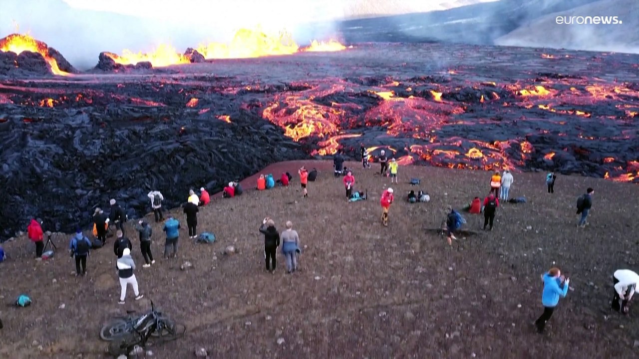 Islanda, nuova eruzione vulcanica ad appena otto mesi dall'ultima