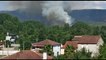 Suben a 600 las hectáreas quemadas en Verín aunque la evolución es "favorable"