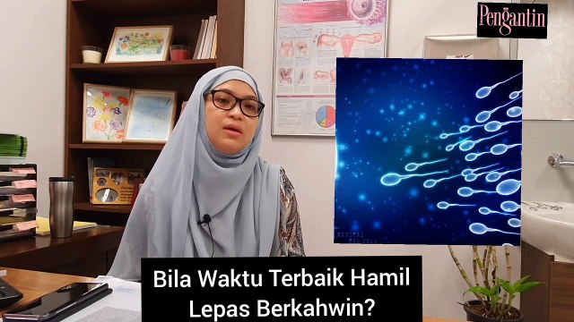 Bila Dah Kahwin, Bila Masa Terbaik Untuk Hamil?