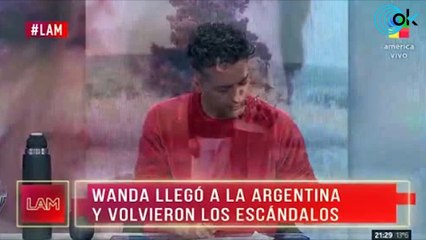 Se filtra un audio de Wanda Nara confirmando su divorcio con Icardi