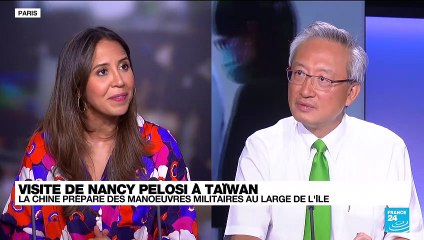 Manœuvres militaires autour de Taïwan : "tout le monde doit s'inquiéter" (François Chih-Chung Wu)