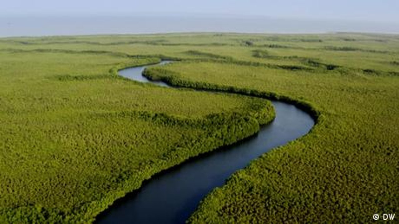 Tackling climate change with data along the Gambia River