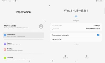 Gestire modem o router da Android