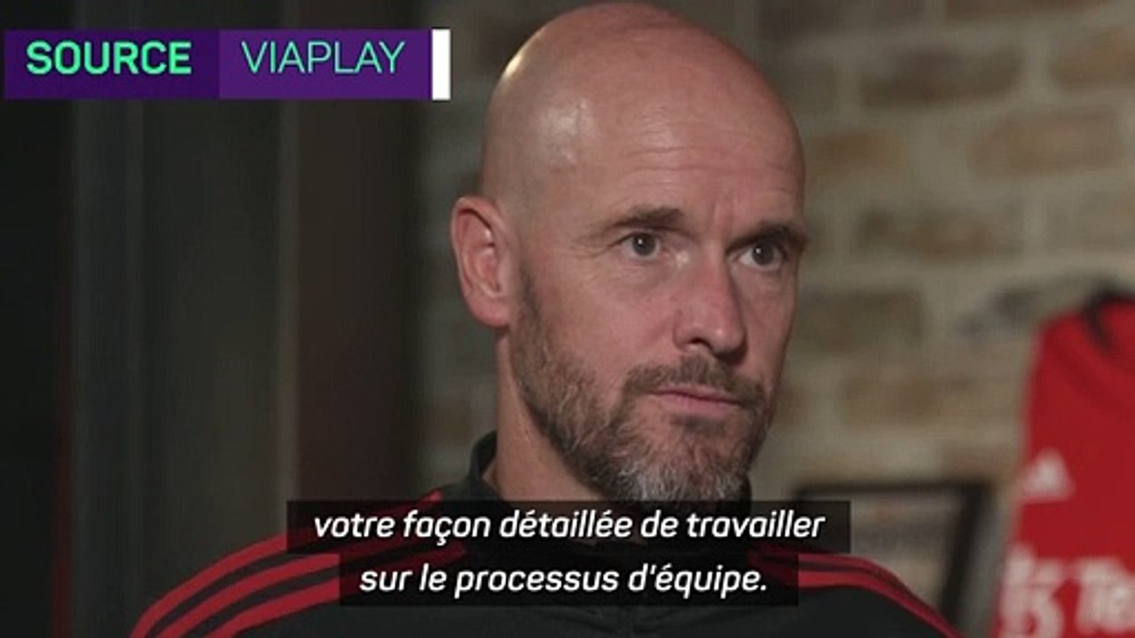 Ten Hag trouve "inacceptable" l'attitude de CR7 et certains de ses coéquipiers