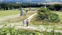 France (Bretagne, la vallée des saints)