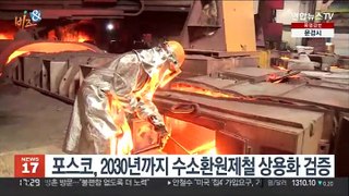 [비즈&] 포스코, 2030년까지 수소환원제철 상용화 검증 外