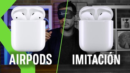 AIRPODS VS IMITACIÓN - ¿Sabrías diferenciarlos?