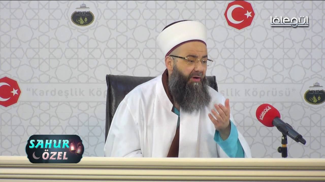 24 Haziran 2016 Tarihli SAHUR Sohbeti - Cübbeli Ahmet Hocaefendi