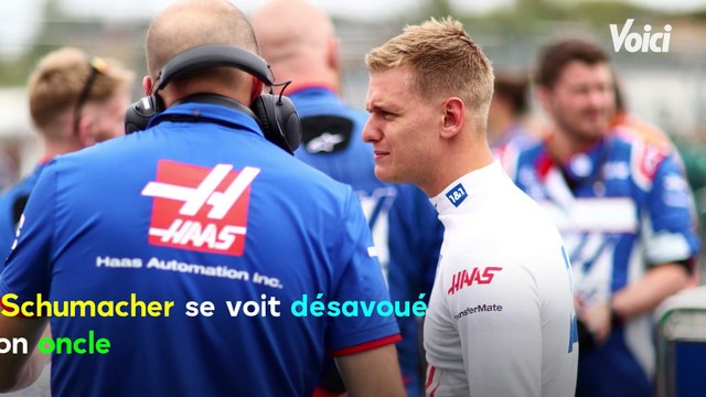 VOICI : Michael Schumacher : son frère Ralf s'en prend à son fils Mick, fruit de ses amours avec Corinna (1)