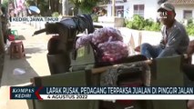Tak Kunjung Direnovasi Pasca Kebakaran, Pedagang Pasar Ngadiluwih Mengeluh