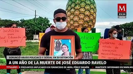 Madre de José Eduardo Ravelo busca justicia a un año del caso: "no va a parar mi lucha"