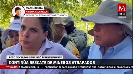 Mina con permisos de operación colapsa en Coahuila con 10 trabajadores dentro