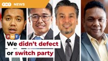 Prove sincerity in supporting anti-hopping law, say 4 Penang reps