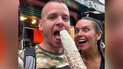 Cristina Pedroche y David Muñoz siguen disfrutando por México