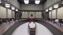 Son dakika haber | Cumhurbaşkanı Erdoğan başkanlığındaki Yüksek Askeri Şura toplantısı sona erdi