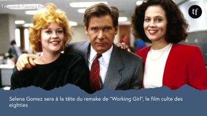 Selena Gomez sera à la tête du remake de "Working Girl", le film culte des eighties