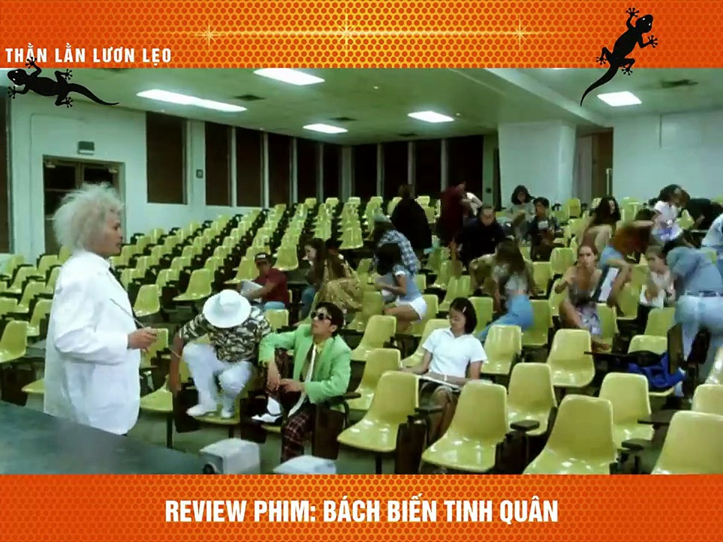 [Review Phim] Siêu Nhân Biến Hình Phiên Bản Rẻ Tiền Thiếu Kinh Phí - Châu Tinh Trì - Vua Phim Review