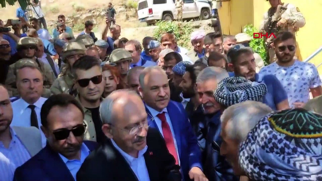 Kemal Kılıçdaroğlu, Uludere'de