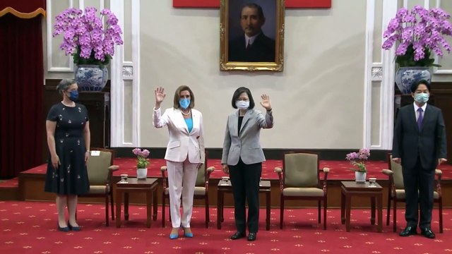 China comienza maniobras militares sin precedentes alrededor de Taiwán