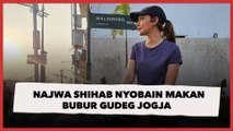 Najwa Shihab Nyobain Makan Bubur Gudeg Jogja, Porsinya Jadi Sorotan