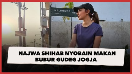 Najwa Shihab Nyobain Makan Bubur Gudeg Jogja, Porsinya Jadi Sorotan