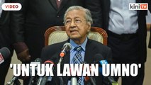 'Nak lawan Umno, kalau kita bukan parti Melayu orang tak sokong'
