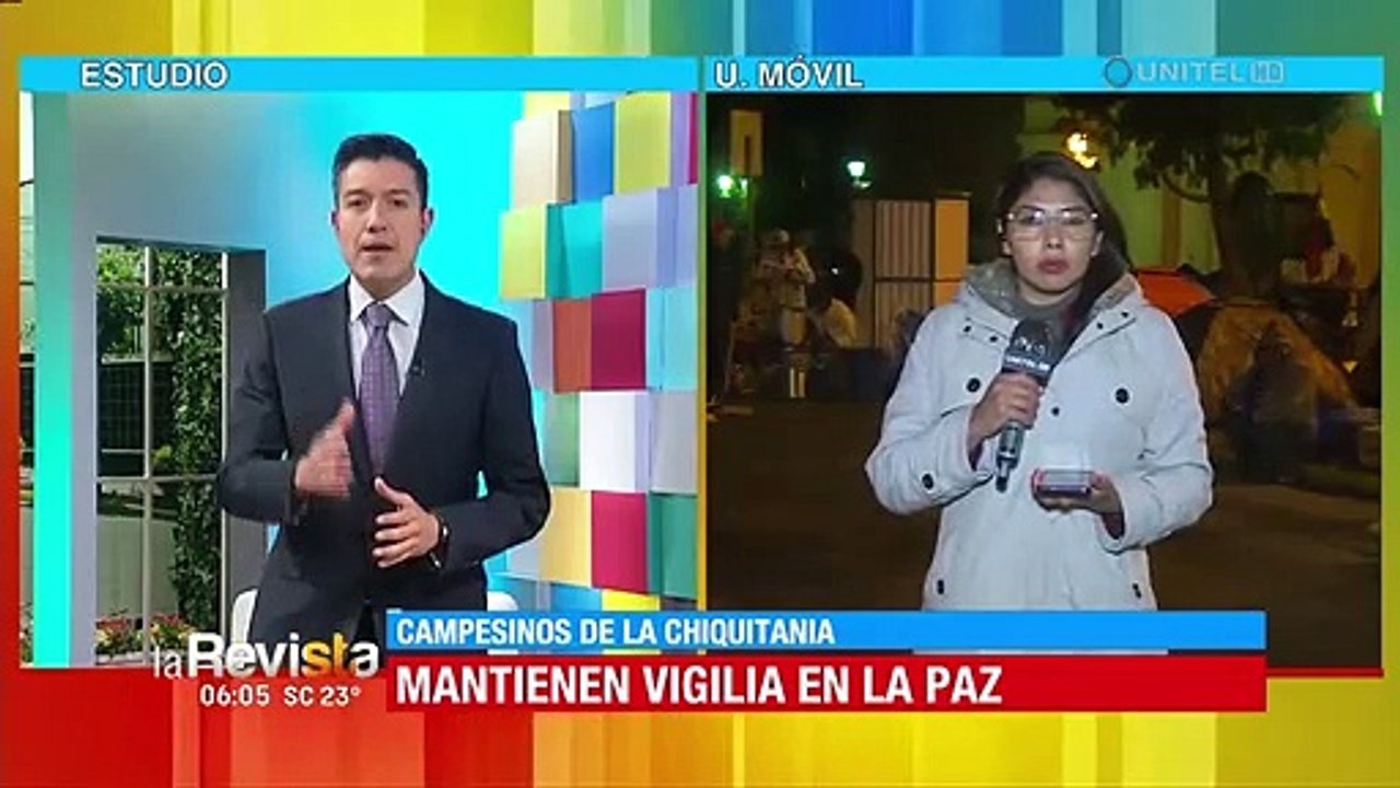 Titulación de tierras: Campesinos de Santa Cruz asistirán al diálogo convocado por el Gobierno