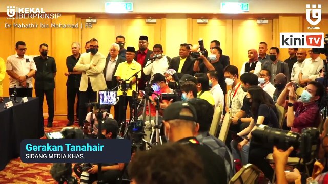 Gerakan Tanah Air berhasrat tanding 120 kerusi, lawan kerusi Umno