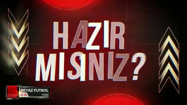 Ertem Şener Beyaz Futbol'a geri döndü