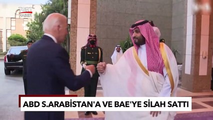 Download Video: ABD, Suudi Arabistan ve BAE'ye Silah Satışını Onayladı - TGRT Haber