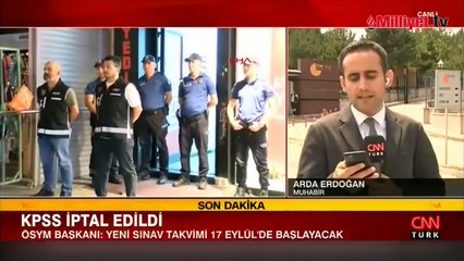ÖSYM Başkanı duyurdu: KPSS iptal edildi
